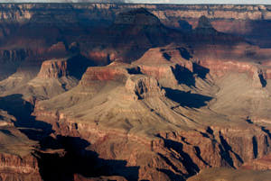 grand canyon<br>NIKON D200, 70 mm, 100 ISO,  1/160 sec,  f : 8 , Distance :  m